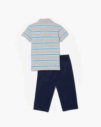 Mini Piqué Pyjama Gift Set