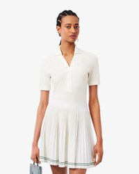 Runway Slim Fit Mini Piqué Polo