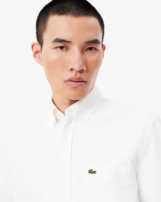 Regular Fit Short Sleeved Oxford Shirt