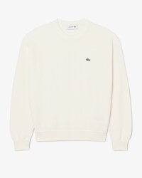 Relaxed Fit Cotton Crew Neck Sweater