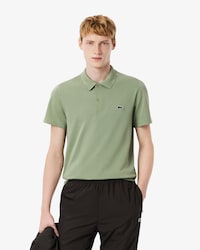 Regular Fit Cotton Blend Polo Shirt