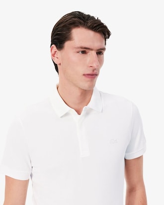 Regular Fit Paris Stretch Piqu&eacute; Polo Shirt