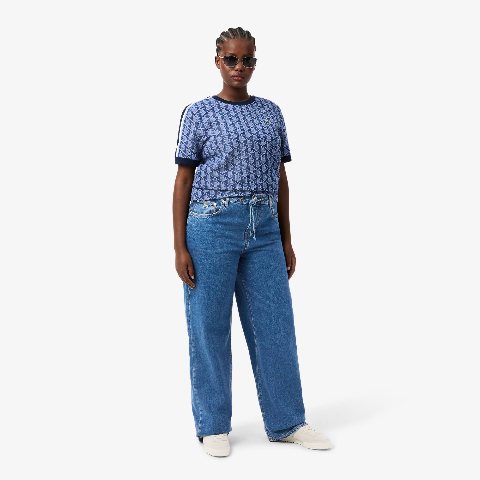 Wide Fit Denim Jeans - Women's Trousers & Shorts - New In 2026