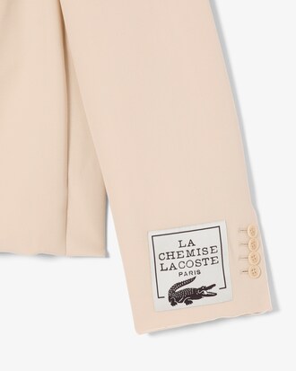 Runway Short Wool Twill Blazer