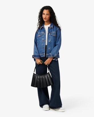 Medium Lenglen Leather Bag