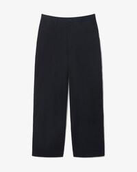 Loose Fit Stretch Cotton Chino Pants
