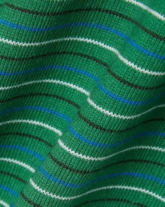 Runway Striped Jersey T-shirt