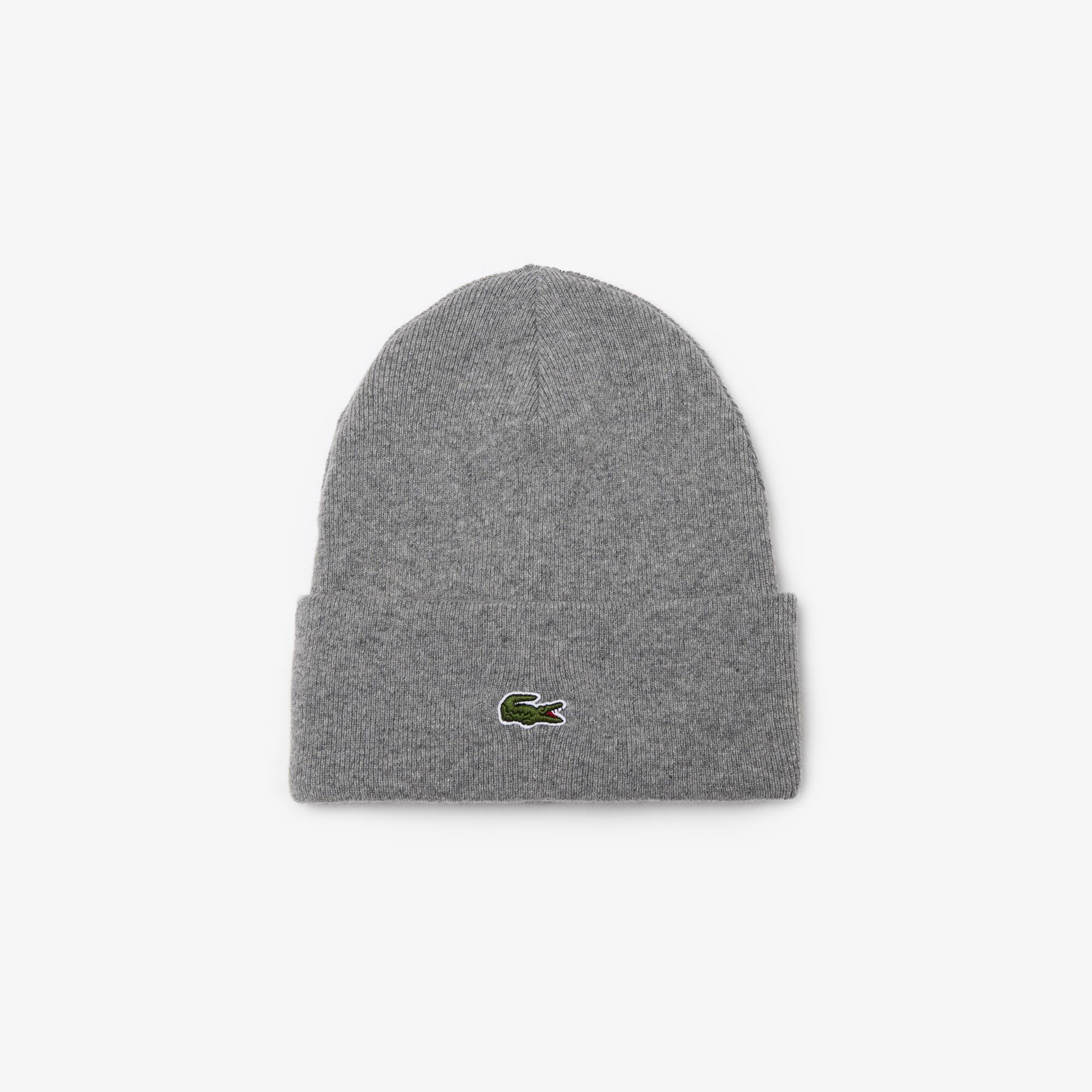 Unisex Lacoste Wool Beanie - Men's 