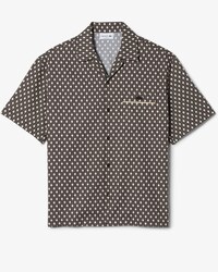 Relaxed Fit Short Sleeved Shirt