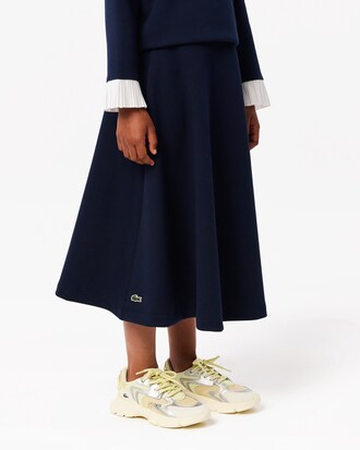 Long Milano Knit Skirt