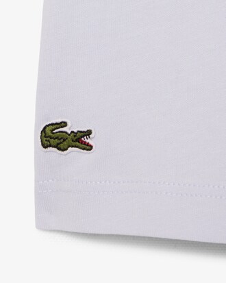 Graphic Print Cotton T-shirt