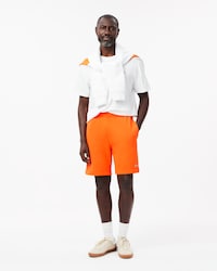 Regular Fit Fleece Shorts