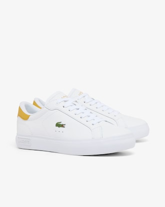 Women's Powercourt Leather Sneakers