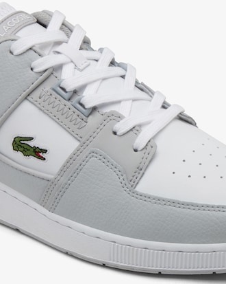 Men's Court Cage Leather Sneakers