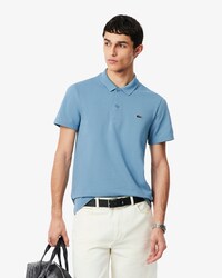 Regular Fit Cotton Blend Polo Shirt