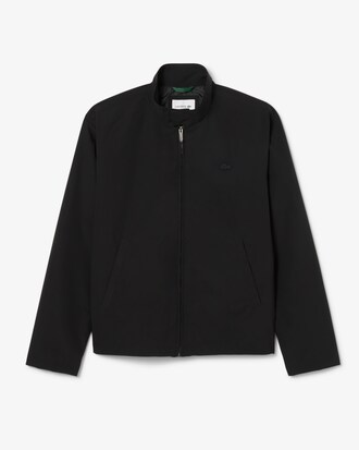 Water-Repellent Harrington Windbreaker Jacket