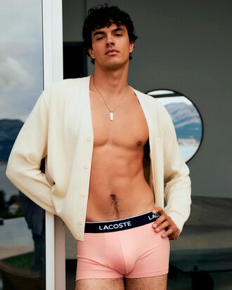 3-Pack Stretch Cotton Trunks