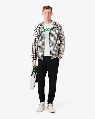 Lightweight Printed Sport Jacket