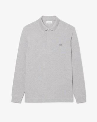 Regular Fit Paris Stretch Piqué Polo Shirt