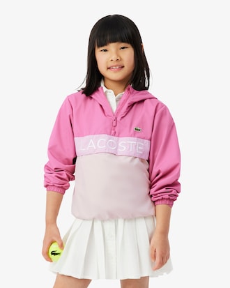 Unisex Hooded Diamond Taffeta Windbreaker