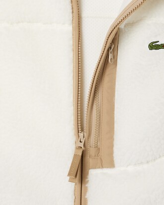 Sherpa Fleece Vest