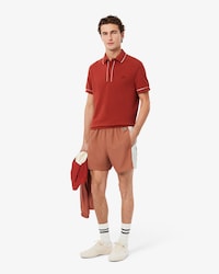 Colour-Block Swim Trunks