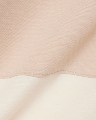 Colour-Block Cotton T-shirt