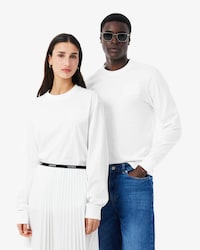 Long Sleeved Cotton T-shirt