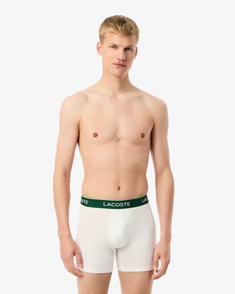 3-Pack Stretch Cotton Boxer Briefs