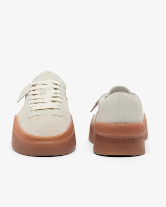 Men&rsquo;s Aura Club Leather Sneakers