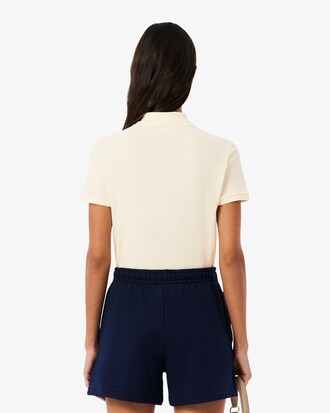 L.12.D Slim Fit Stretch Piqu&eacute; Polo Shirt