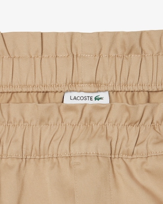 Cotton Twill Cargo Pants