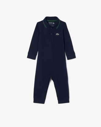 Infants&rsquo; Long Sleeved Piqu&eacute; Bodysuit