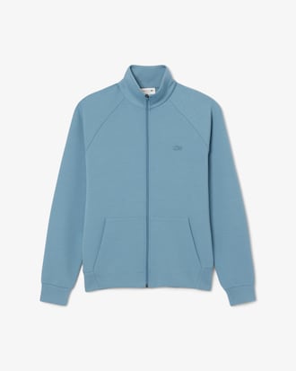 Double Face Jersey Zipped Sweatshirt