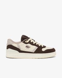 Men's T-Clip Set Leather Sneakers