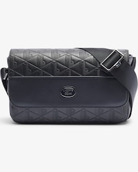 Nomogramme Leather Flap Close Satchel