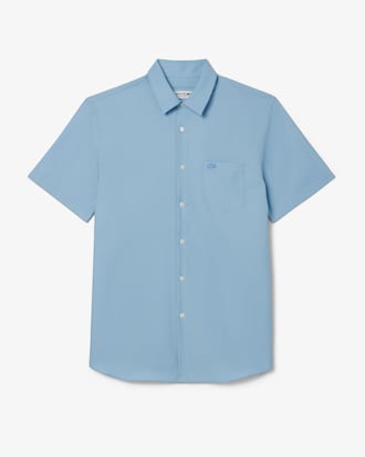 Regular Fit Short Sleeved Cotton Shirt