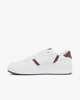 Men's T-Clip Set Leather Sneakers