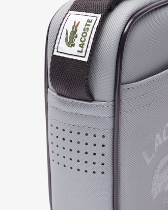 Club 1930 Petit Piqué Effect Vertical Satchel