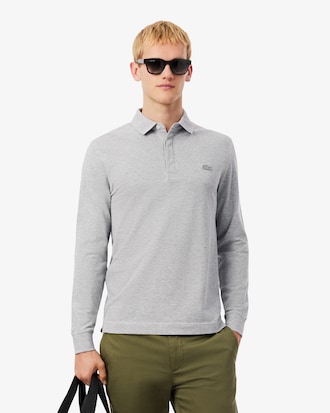 Regular Fit Paris Stretch Piqu&eacute; Polo Shirt