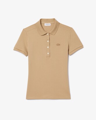 L.12.D Slim Fit Stretch Piqué Polo Shirt