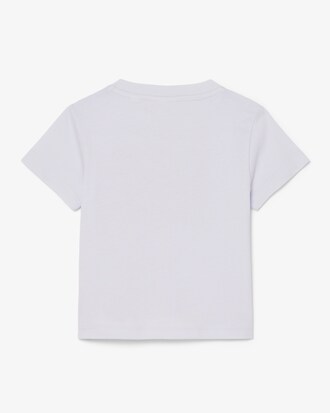 Graphic Print Cotton T-shirt