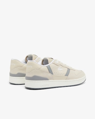 Men's T-Clip Set Suede Sneakers
