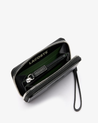 City Court Grain Leather Coin Purse