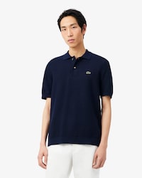 Classic Fit Knitted Polo Shirt