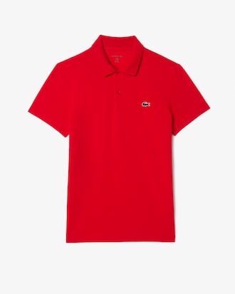 Regular Fit Cotton Blend Polo Shirt