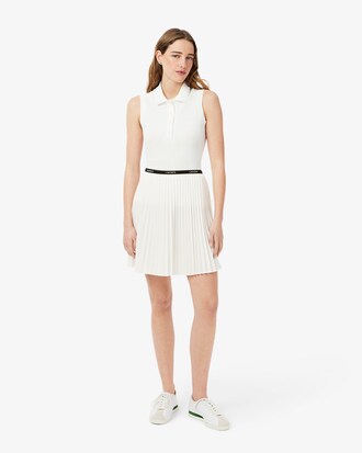 Short Pleated Skirt