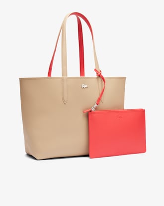 Anna Reversible Tote with Pouch