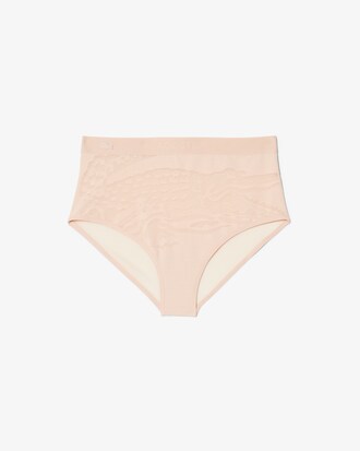 High Waist Mesh Briefs