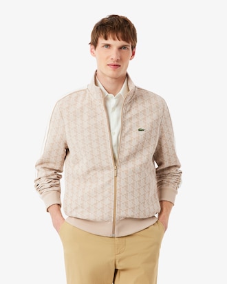 Paris Zip-Up Jacquard Track Jacket